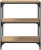 vidaXL Bücherregal Artisan-Eiche 60 x 33 x 70,5 cm Holzwerkstoff 881106 Bild 5