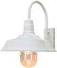 KONSTSMIDE Landhaus Außenwandlampe Trapani weiß E27 IP44 340 x 425 x 425 mm Bild 2