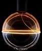 SEGULA LED-Leuchtmittel LED Illusion Globe 188 2tones amber blue, E27, 1 St, Extra-Warmweiß, 2-farbiges Glas Bild 4