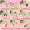 Dreiecksset 8-in-1 faltbares Kletterspielzeug Montessori Kletterset aus Holz Klettergerüst für Kinder Macaron Bild 2
