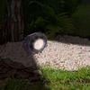 LED Solar Gartenleuchte Granitsteinoptik Solarleuchte Leuchtstein warm-/kaltweiß Bild 2