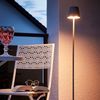 Werner Voß LED Akku Stehlampe LYS weiß mit Farbwechsel- und Dimmfunktion Bild 3