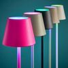Werner Voß LED Akku Stehlampe LYS weiß mit Farbwechsel- und Dimmfunktion Bild 4