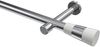 Gardinenstangen-Set Prestige Tanara 180 cm, 1-läufig (ohne Ringe), 20 mm Ø Chrom Bild 1