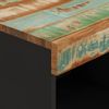 vidaXL Beistelltisch 85x33x107 cm Altholz Massiv 352903 Bild 5
