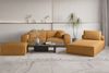 Chaiselongue Sezlong Liege CELES PREMIUM in Stoff Scala Senfgelb Bild 2