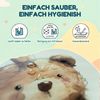 Ceba Baby® weiche Wickelauflage 75x72 cm - Baby Wickelunterlage- Wickeltischauflage für Junge und Mädchen - Wasserdicht, abwaschbar - OEKO-TEX® Standard 100 - Made in EU - Waldfreunde Motiv Bild 3