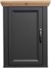 Hängeschrank >Marilin< in Anthrazit matt Lack - 45 x 63 x 25 cm (BxHxT) Bild 3