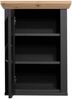Hängeschrank >Marilin< in Anthrazit matt Lack - 45 x 63 x 25 cm (BxHxT) Bild 4