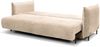 Selsey 'Amalfi' Sofa mit Schlaffunktion und Breitcord-Bezug, creme, ca. 90 x 226 x 105 cm Bild 4
