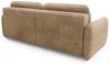 Ecksofa Schlafsofa Sofa SIMONE in Stoff Ambience Dune Ottomane Rechts Bild 3