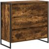 vidaXL Sideboard Raucharbe 79 x 36 x 75.5 cm Holzwerkstoff 886596 Bild 2