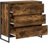 vidaXL Sideboard Raucharbe 79 x 36 x 75.5 cm Holzwerkstoff 886596 Bild 5