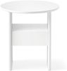 Calligaris, Nachttisch Tau. Gestell lackiert Optik Weiss MATT Schublade Optik Weiss MATT H: 52.5 W: 50 D: 50 cm Bild 1