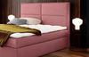 99rooms Charles Boxspringbett Velours JASMINE 120x200 cm Lila Bild 2