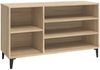 vidaXL Schuhregal Sonoma-Eiche 102x36x60 cm Holzwerkstoff 819751 Bild 2