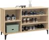 vidaXL Schuhregal Sonoma-Eiche 102x36x60 cm Holzwerkstoff 819751 Bild 4