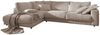 KAWOLA Sofa MADELINE Ecksofa Cord taupe Recamiere links 86 x 224 x 325 cm Bild 3