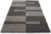 Hochflor Teppich Gianna Läufer - 100x200 cm - Taupe Bild 3