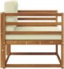 vidaXL Outdoor Mittelsofa Natur 3436252 Bild 4