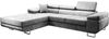 Beautysofa Ecksofa Alons mit Schlaffunktion auf Metallbeinen, L-Form Polsterecke, mit Schlaffunktion Bild 4