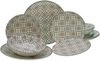 CreaTable Rumi Bunt, Tellerset 12-tlg Bild 5