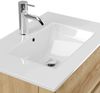 Badmöbel Taifun & Waschtisch 70cm 2 Greifraum SoftClose Auszüge eiche gold : Eiche Gold Bild 5
