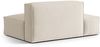 Micadoni Modul Nuria 3-Sitzer Links Samt Beige Bild 3