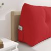 vidaXL Rücken Kissen Rot 180 x 24 x 50 cm Stoff 42014569 Bild 5