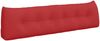 vidaXL Rücken Kissen Rot 180 x 24 x 50 cm Stoff 42014569 Bild 2