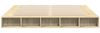 vidaXL Bettgestell Sonoma-Eiche 200x200 cm Holzwerkstoff 3280449 Bild 4