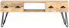 vidaXL TV-Schrank 120x35x45 cm Mango Massivholz 321790 Bild 2
