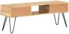vidaXL TV-Schrank 120x35x45 cm Mango Massivholz 321790 Bild 3