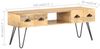 vidaXL TV-Schrank 120x35x45 cm Mango Massivholz 321790 Bild 5