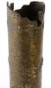 Dekovase Vase SERERO von Light & Living Blumenvase Ø10x40 cm Antik Bronze Bild 2