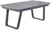 Gartentisch Ohio Ausziehtisch mit Synchronauszug 200/260x100x76cm Kermaik Grau Bild 3