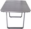 Gartentisch Ohio Ausziehtisch mit Synchronauszug 200/260x100x76cm Kermaik Grau Bild 5