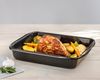 RIESS 0433-106 Bratpfanne 35 x 23 x 7,5 cm Schwarz-Eternity / Auflaufform Bild 3