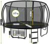 Zelsius Gartentrampolin Trampolin Schwarz Ø 427 cm für den Outdoor-Bereich Bild 3