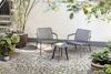Kettler LAGO Lounge Gartensessel Grau wetterfest stapelbar Bild 2