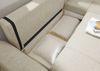 Sofa Bern von ED Exciting Design mit Schlaffunktion Ivory, Bettkasten und Lumos Mikrofaserbezug Bild 3