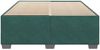 vidaXL Bettgestell ohne Matratze Dunkelgrün 160x200 cm Samt 3284646 Bild 4