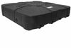 vidaXL Basis für Freischwinger-Sonnenschirm Schwarz 86 x 86 x 19 cm 42006932 Bild 2