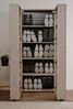 Schuhschrank Logu in Samt 74 x 182 cm Bild 4