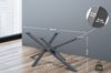 CLP Tischbeine Jimmy in Sternform,grau 160x80x72 cm Bild 3