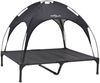 vidaXL Hundebett Schwarz 92 x 77 x 82,5 cm Stahl 42008167 Bild 2