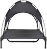 vidaXL Hundebett Schwarz 92 x 77 x 82,5 cm Stahl 42008167 Bild 5