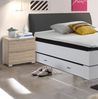Nachtkommode >Nelli< in Eiche Sonoma Nachbildung - 46x43x42cm (BxHxT) Bild 1