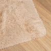 vidaXL Teppich Shaggy Hochflor NAVARRA Beige 60x100 cm Polyester 4102805 Bild 4