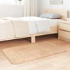 vidaXL Teppich Shaggy Hochflor NAVARRA Beige 60x100 cm Polyester 4102805 Bild 3